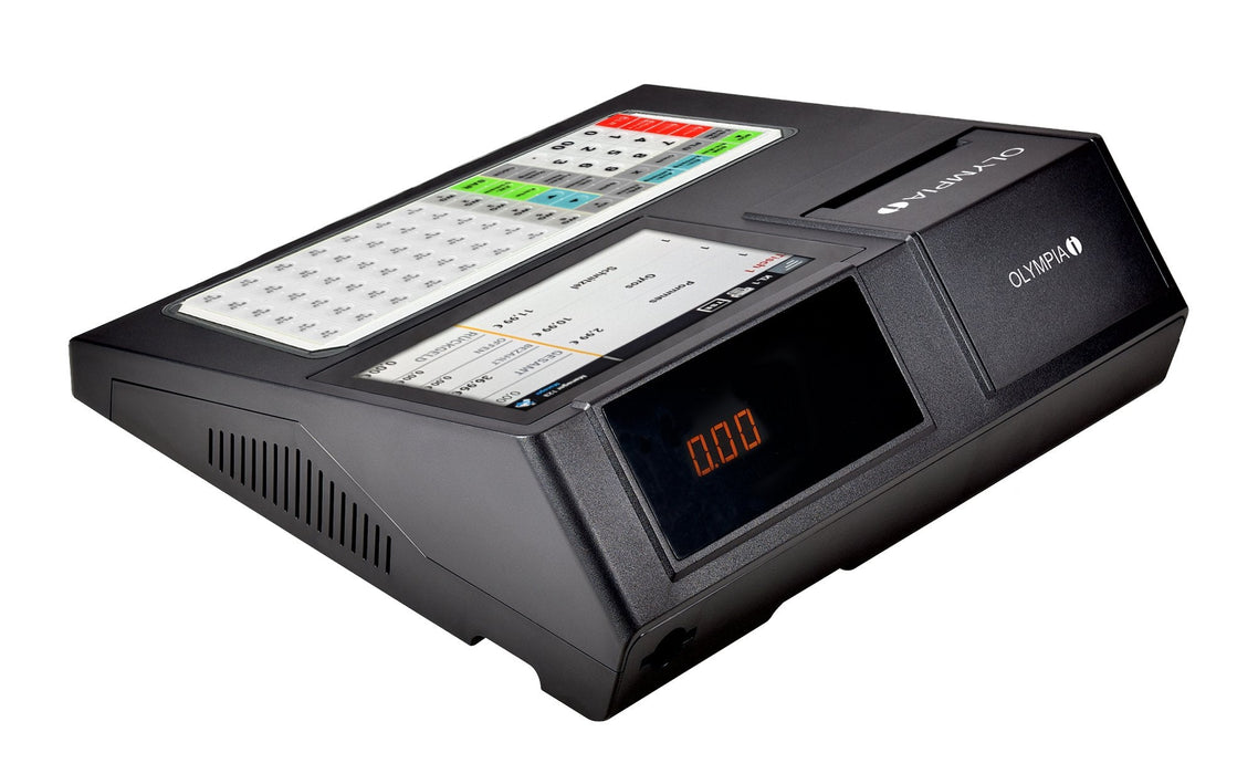Caja Regimradora Olympia K200 Plus Con Impresora Nota Nota