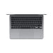 EAN 195949124662 - Apple MacBook Air Apple M M3 Portátil 34,5 cm (13.6") 8 GB 512 GB SSD Wi-Fi 6E (802.11ax) macOS Sonoma Gri imagen 2