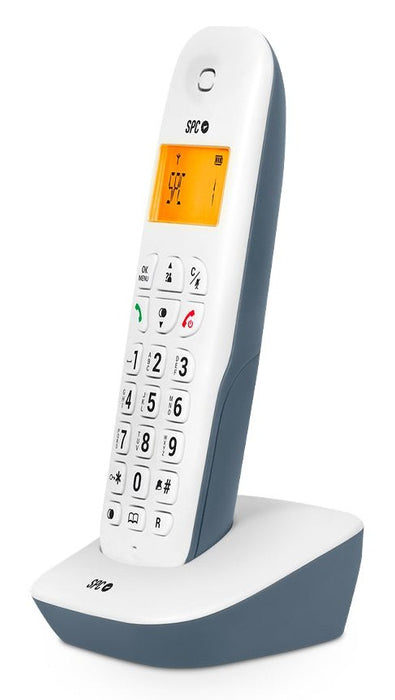 EAN 8436542859684 - SPC Air Teléfono analógico Identificador de llamadas Azul, Blanco imagen 3