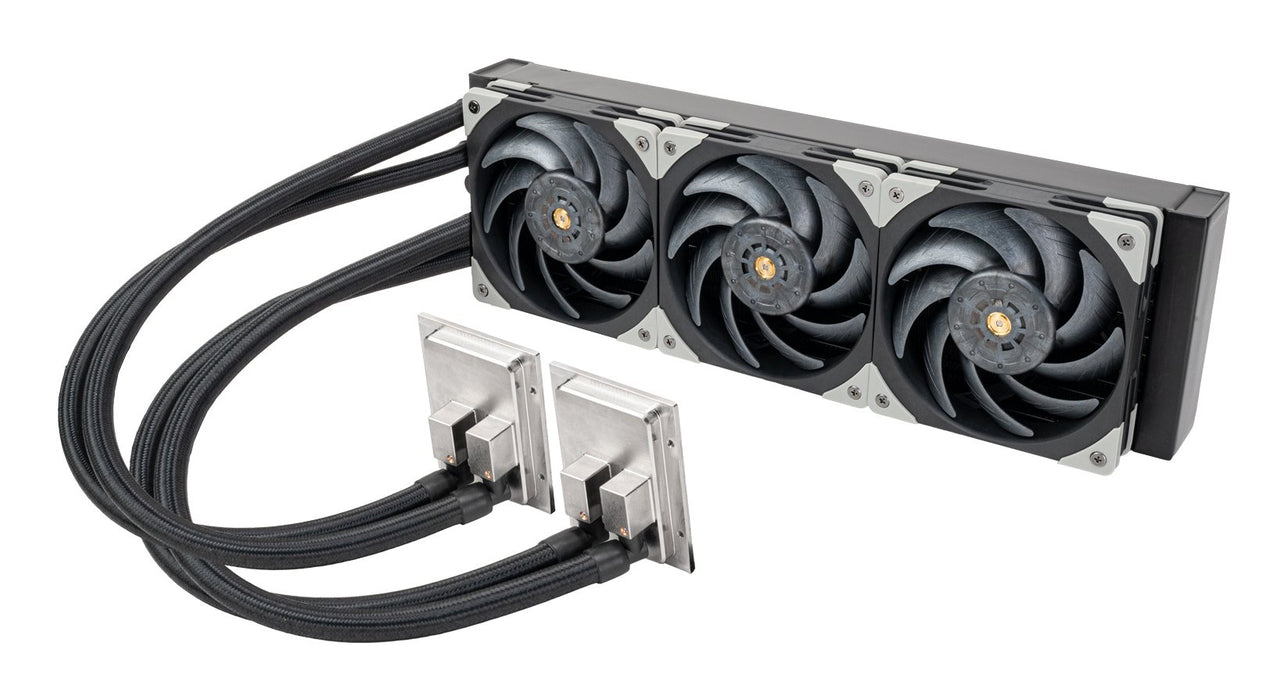 EAN 4710679818573 - Silverstone SST-XE360PDD sistema de refrigeración para ordenador Procesador Kit de refrigeración líquida  imagen 1