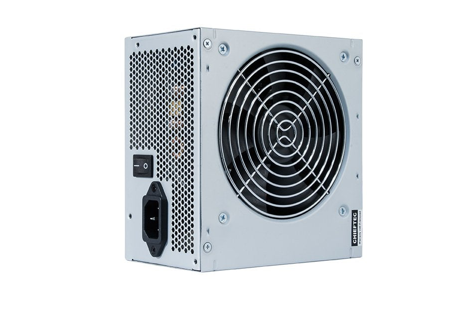 EAN 4710713233645 - Chieftec GPB-500S unidad de fuente de alimentación 500 W 20+4 pin ATX PS/2 Plata imagen 3