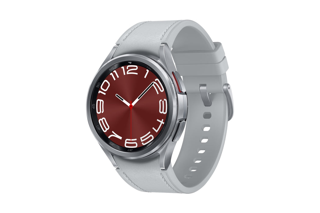 EAN 8806095036953 - Samsung Galaxy Watch6 Classic 43 mm Digital Pantalla táctil Plata imagen 1