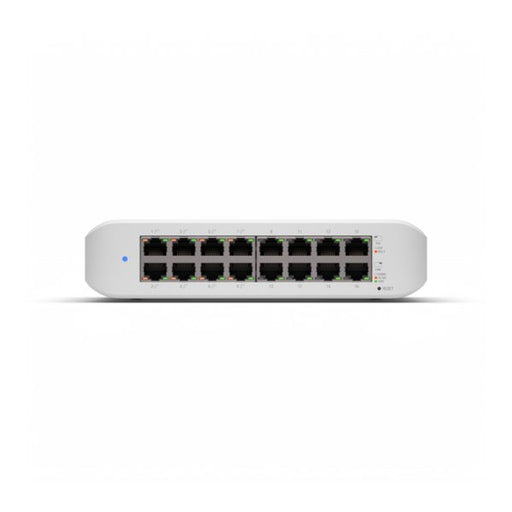 EAN 0810010071118 - Ubiquiti UniFi Switch Lite 16 PoE L2 Gigabit Ethernet (10/100/1000) Energía sobre Ethernet (PoE) Blanco imagen 1