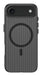EAN 4252011912544 - 4smarts 541640 funda para teléfono móvil 16,8 cm (6.6") Negro, Transparente imagen 1