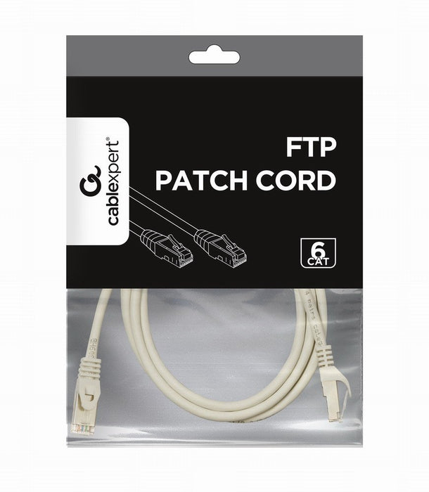 EAN 8716309101608 - Gembird PP6-2M/W cable de red Blanco Cat6 F/UTP (FTP) imagen 4