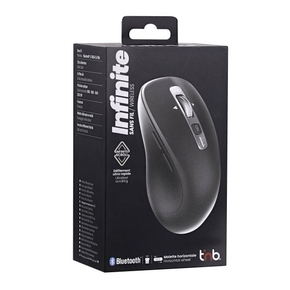 EAN 3303170117439 - T'nB MWINFINITE ratón mano derecha Bluetooth 3200 DPI imagen 5