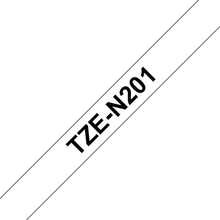 EAN 4977766692762 - Brother TZE-N201 cinta para impresora de etiquetas TZ imagen 1