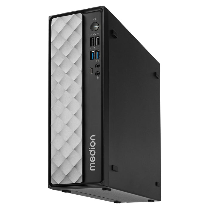 EAN 4061275222920 - MEDION T80 Intel® Core™ i7 i7-12650H 16 GB DDR4-SDRAM 512 GB SSD Mini PC Negro, Gris imagen 9