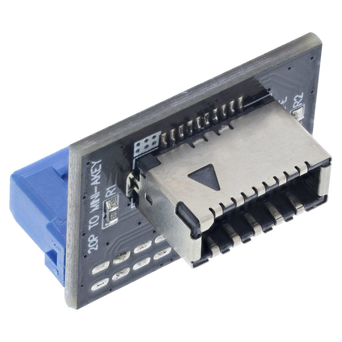 Adaptador Inline Usb 3.0 A 3.1 Key-A Recto Interno