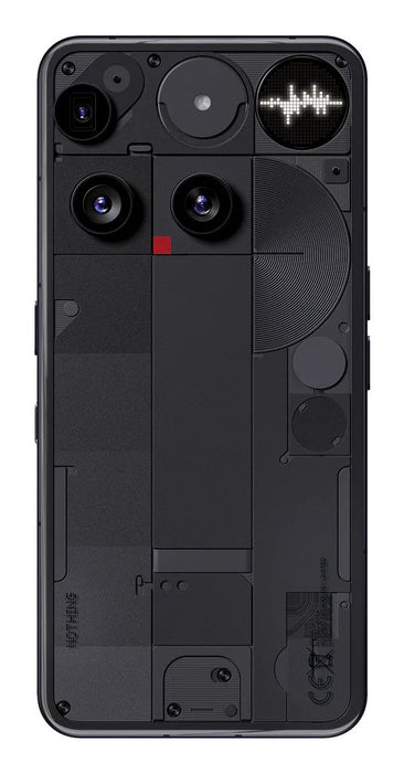 EAN 6974434226173 - Nothing Phone (3) 16,9 cm (6.67") SIM doble Android 15 5G 16 GB 512 GB 5150 mAh Negro imagen 1