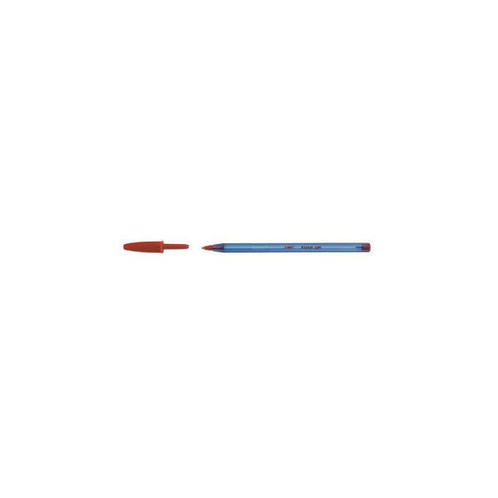 Bic Bolígrafo Cristal Soft B50 Bcl Rojo Eu Caja - 50 U-