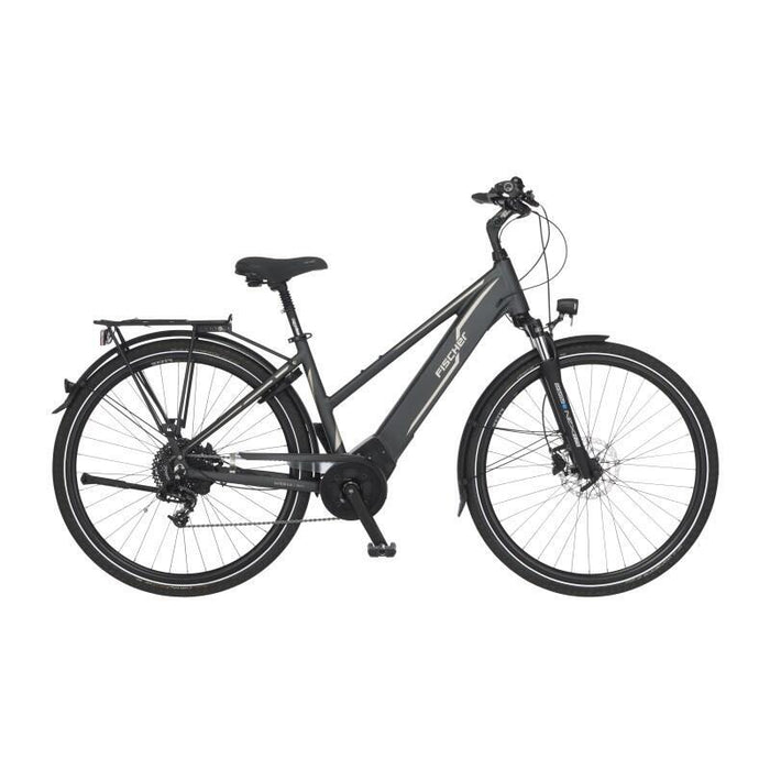 Bicicleta Eléctrica Fischer Viator 5.0i 28" Para Mujer - 44 Cm