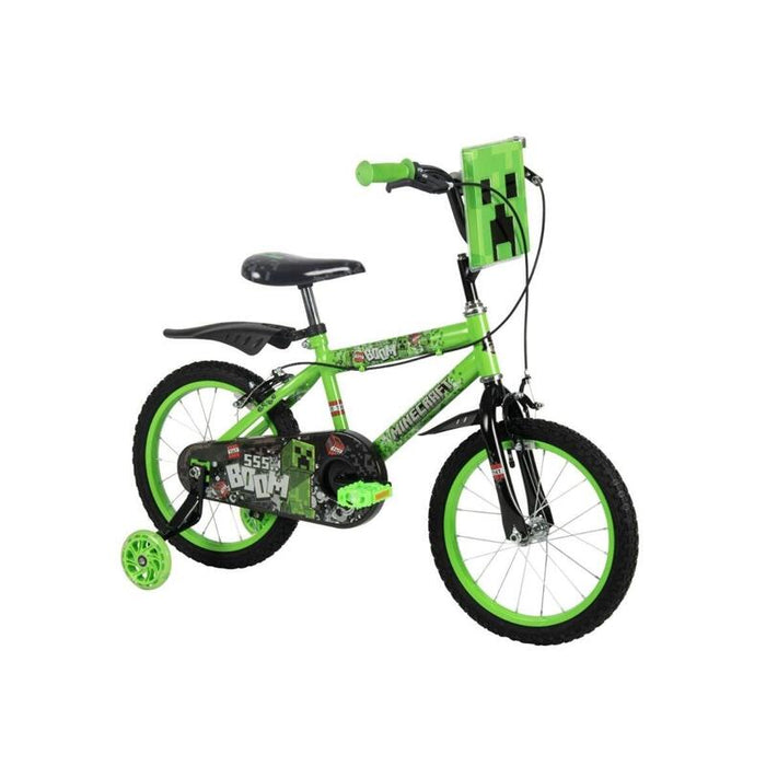 Huffy Rower Minecraft 16" Zielony 21404w