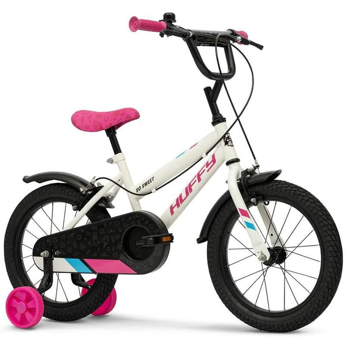 Bicicleta  Huffy So Sweet 16" Infantil Blanca, Para 5-7 Años Blanca  21815w