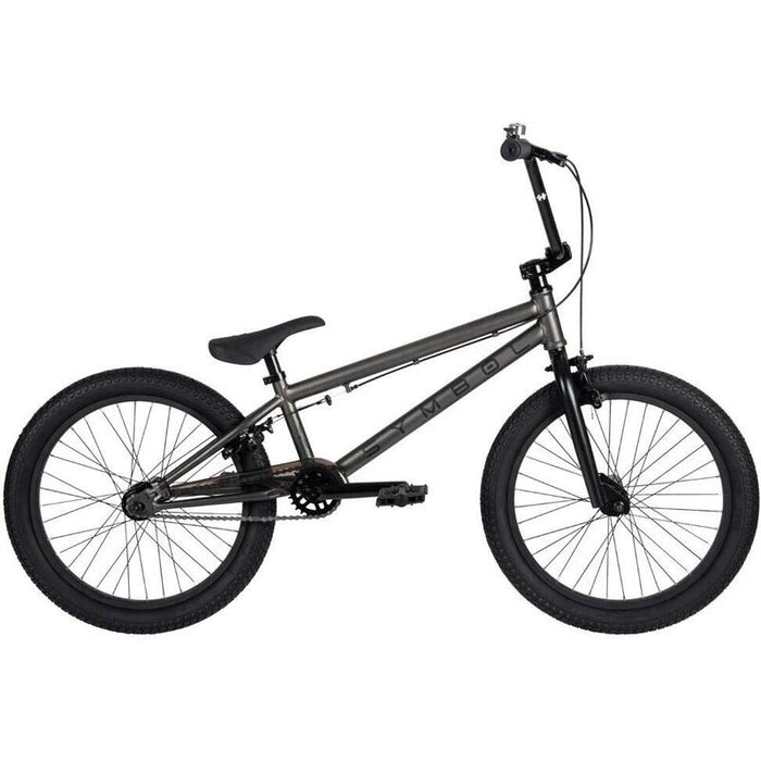 Rower Bmx Huffy Symbol Freestyle 20" Charcoal