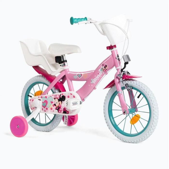 Bicicleta Infantil 14" Huffy 24951w Minnie