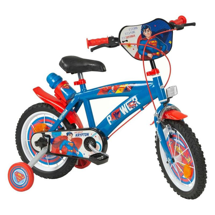 Bicicleta Infantil 14" Toimsa Toi14912 Superman