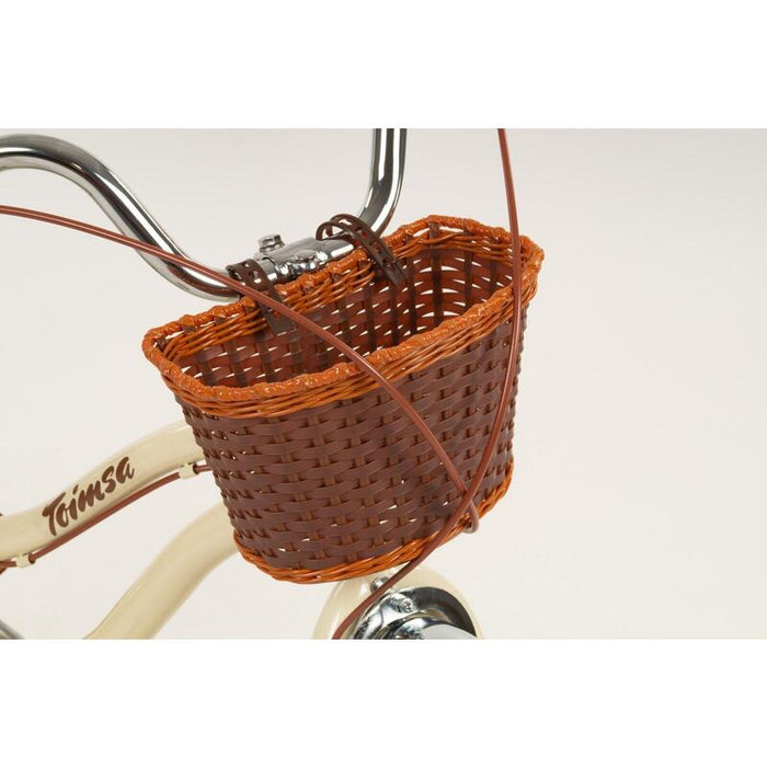 Bicicleta Infantil 16" Vintage Beige Toimsa 16231