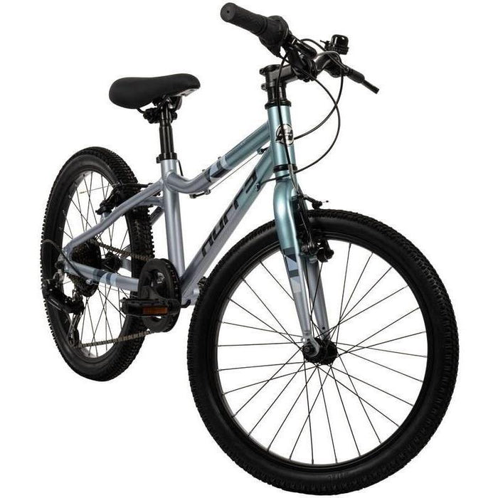 Bicicleta Infantil Huffy Literide Alu De 16, Color Plata Y Azul (21215w)