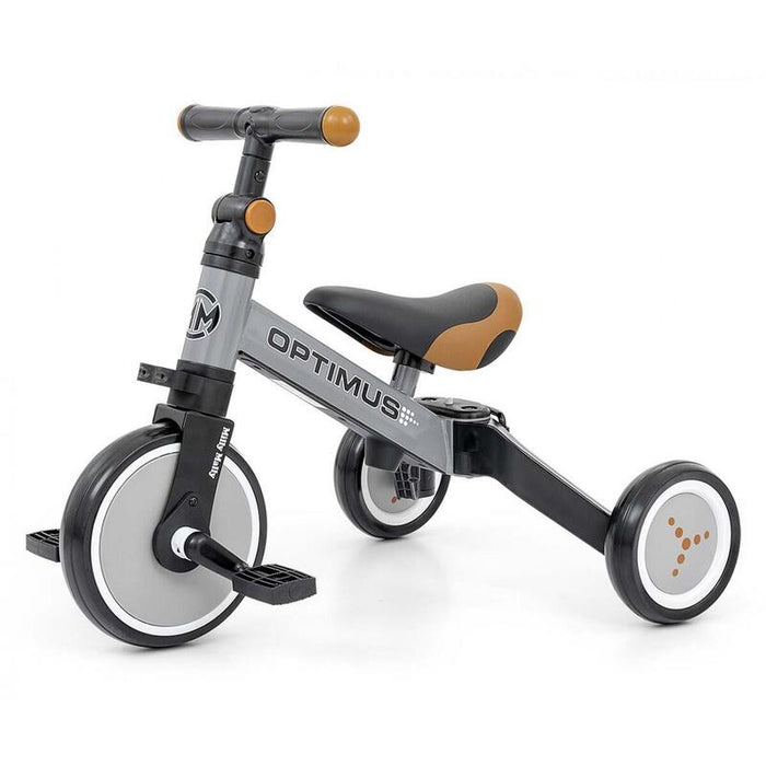 Bicicleta (Pequeña) 3w1 Optimus Szary