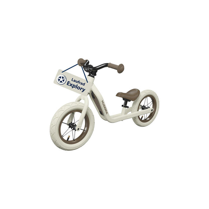 Hudora 10930, Bicileta Sin Pedales Mocha