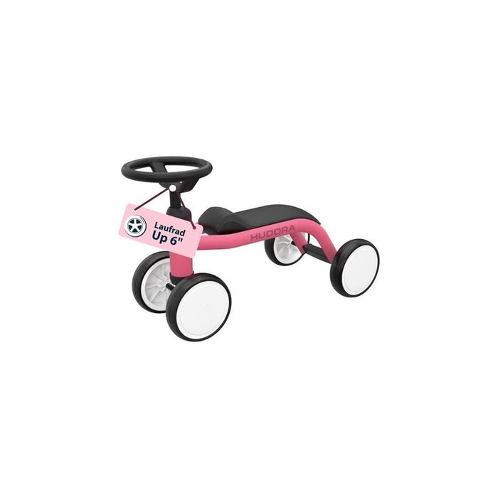 Bicicleta Sin Pedales Hudora Up 6" Rosa 10918