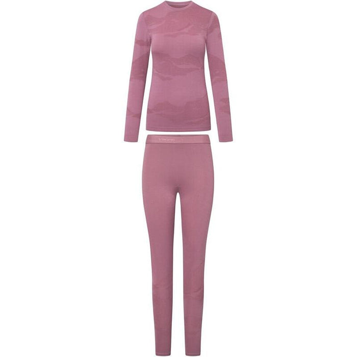 Conjunto Viking Gasher Lady Ropa Interior Femenina De Merino, Talla S, Rosa