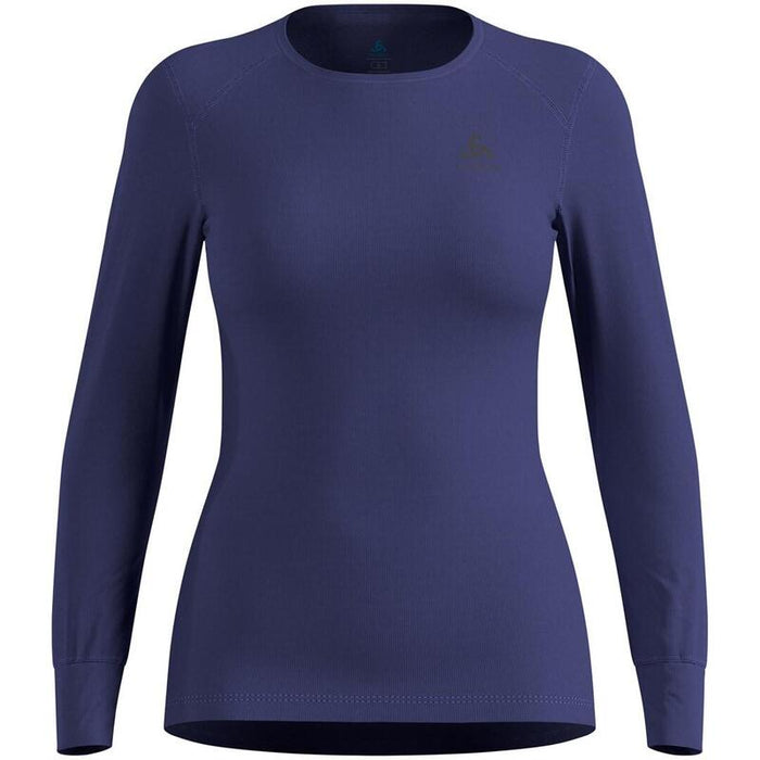 Bielizna Termoaktywna Z Dlugim Rekawem Odlo Bl Top Crew Neck S/S Active Warm Roz. M Niebieska