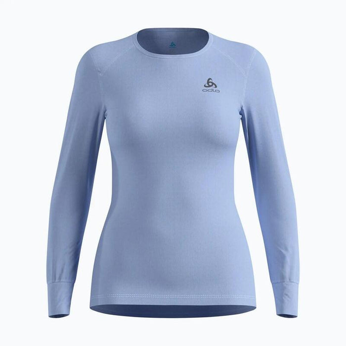 Bielizna Termoaktywna Z Dlugim Rekawem Odlo Bl Top Crew Neck S/S Active Warm Roz. S Niebieska