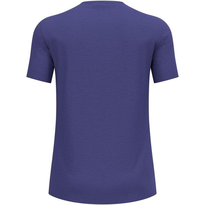 Bielizna Termoaktywna Z Krótkim Rekawem Odlo Bl Top Crew Neck L/S Merino 160 Roz. L Niebieska