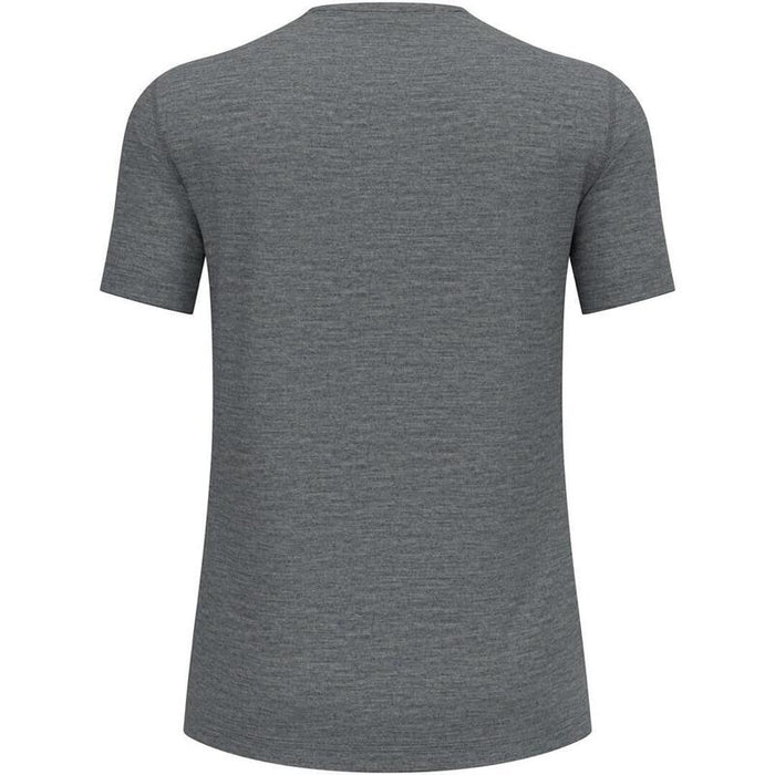 Bielizna Termoaktywna Z Krótkim Rekawem Odlo Bl Top Crew Neck L/S Merino 160 Roz. M Ciemnoszary