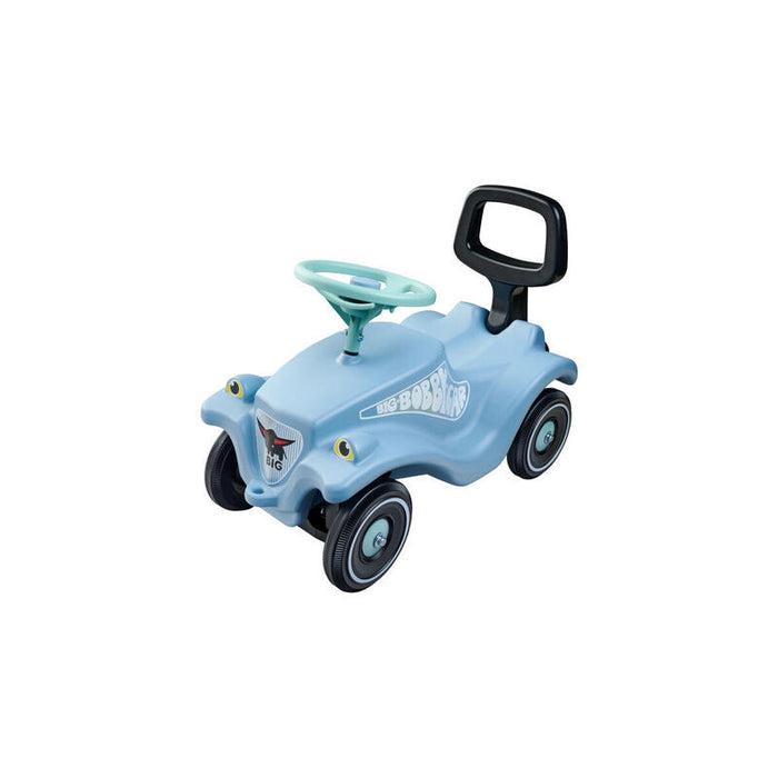 Big Bobby Car Classic Bundle + Andador, Correpasillos Azul Claro/Verde 800056145