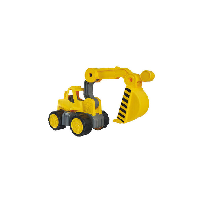 Big Power Worker Classic Excavadora, Vehículo De Juguete 800054845