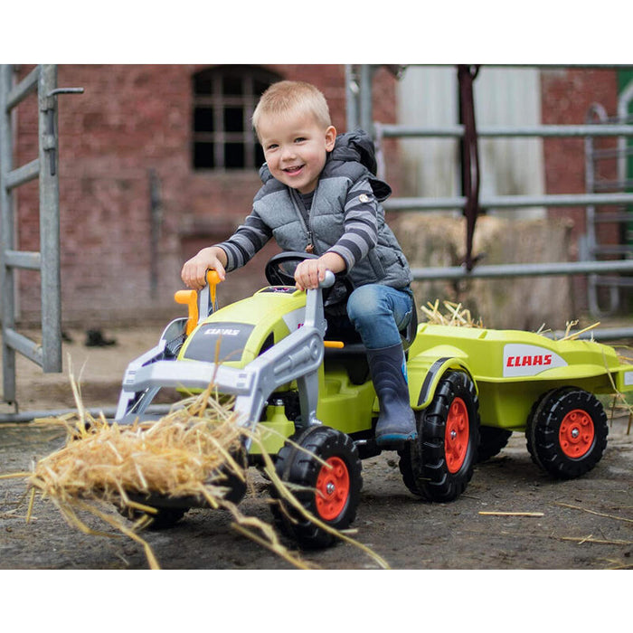 Big Tractor De Pedal Claas Celtis Loader
