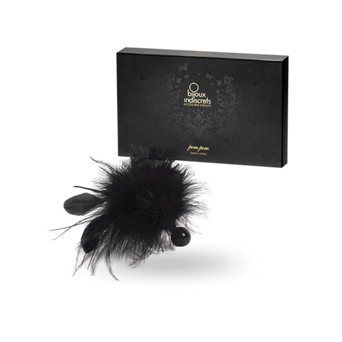 Bijoux - Pom Pom Plumero De Plumas