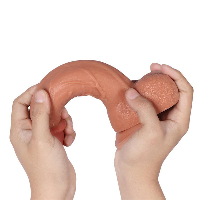 Bill Dildo Silicona Dual Layer 8.66