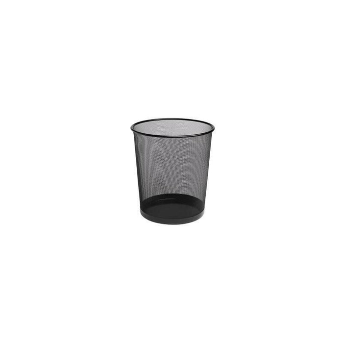 Bismark Papelera De Rejilla Basica  Pequeña 12 Litros 275x210 Mm Negro