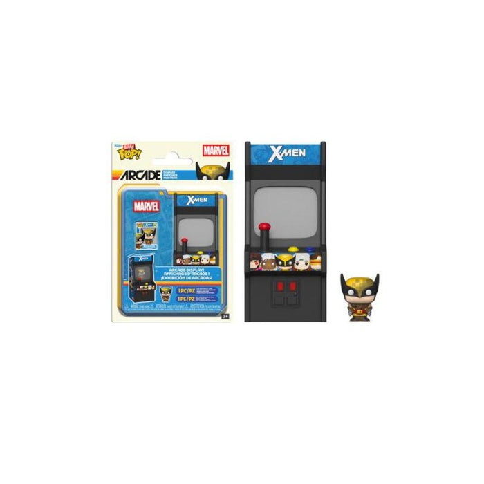 Bitty Pop X-Men Arcade - Marvel - 889698913959