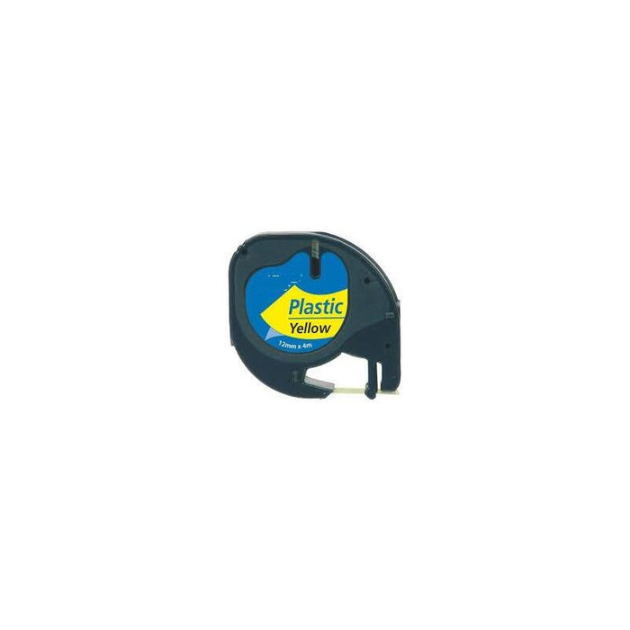 Bk-Yellow 12mmx4m Plastica  Dymo 2000 Lt100h Qx50 S0721670