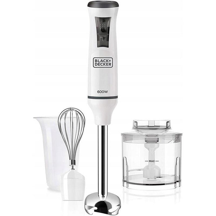 Black & Decker Bxhb600e Stabmixer 600w Weiá
