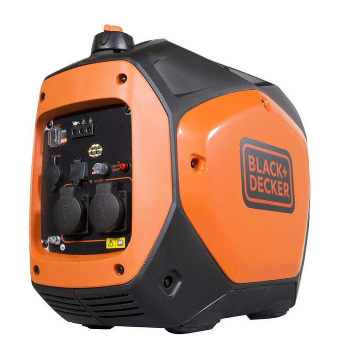 Black + Decker Inverter - 2200w Benzin - Stromaggregat
