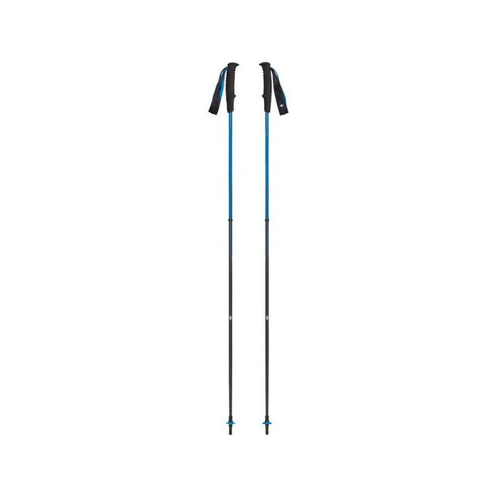 Black Diamond Bastones De Trekking Distance Carbon, Equipo De Fitness Azul, 1 Par, 130 Cm Bd11254140311301