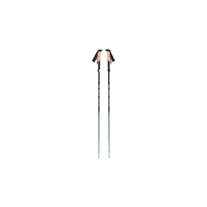 Black Diamond Bastones De Trekking Pursuit Flz S/M, Equipo De Fitness Negro/Verde, 1 Par, 110-125 Cm Bd1100679478s_m1