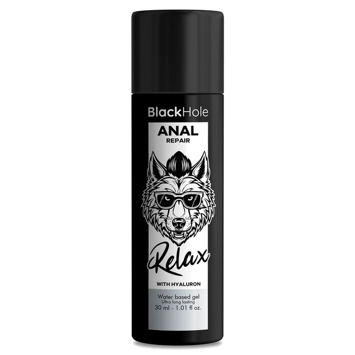 Black Hole - Anal Repair Base Agua Relax Con Hyaluron 30 Ml