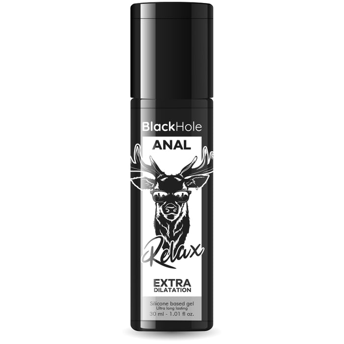 Black Hole - Base Silicona Concentrada Dilatacion Anal 30 Ml