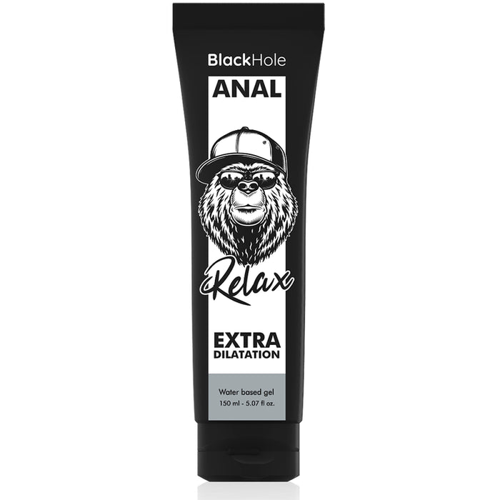 Black Hole - Gel Base Agua Dilatacion Anal 150 Ml