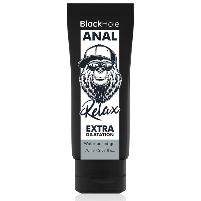 Black Hole - Gel Base Agua Dilatacion Anal 70 Ml