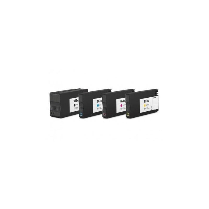Black Hp 9012 9014 9015e 9016 9018 9025e -47ml-2k 3ja30ae Hp963xlbkee