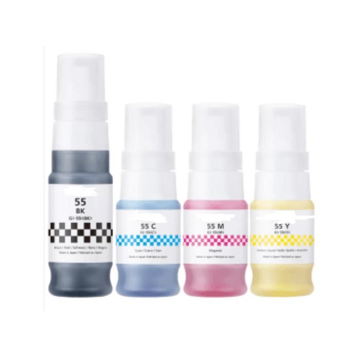 Black Pigment 50ml Compatible Canon Maxify Gx1050.Gx2050 6292c001