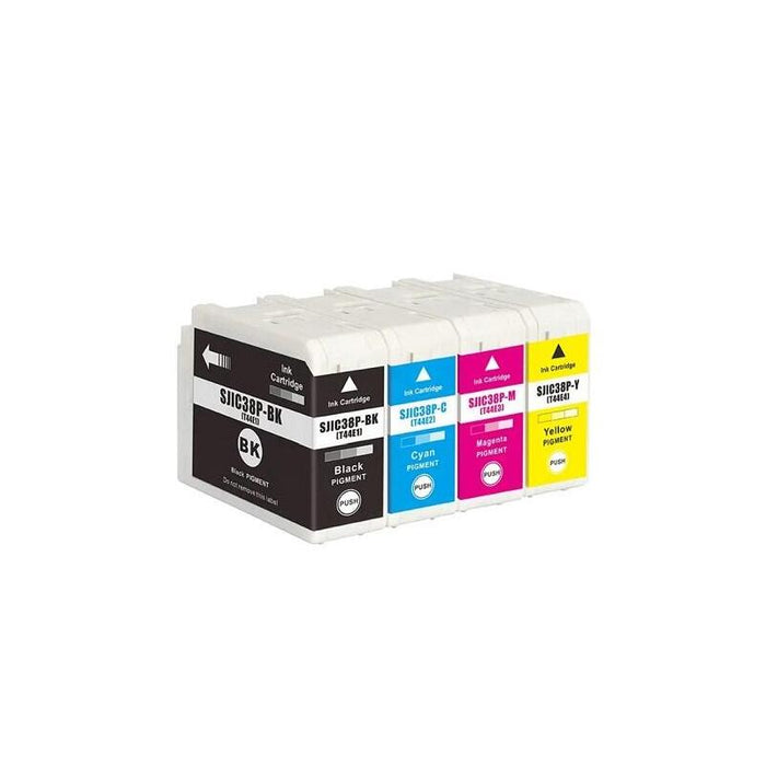 Black Pigment Compatible C6000 C6500-80ml C13t44c140 / Sjic36pk